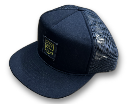SRF Badge- Richardsons foamy trucker hat