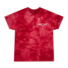 Load image into Gallery viewer, MENS RED TIE DYE FISHING T-SHIRT