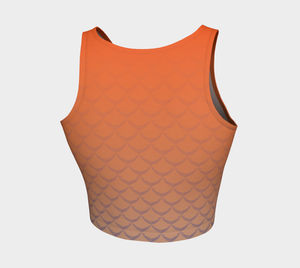 Orange Rec Top