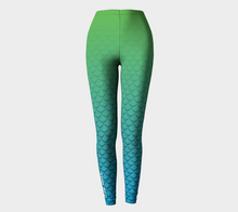 Load image into Gallery viewer, Green Rec Leggings