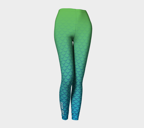 Green Rec Leggings