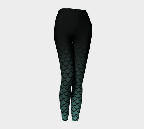 Black Rec Leggings