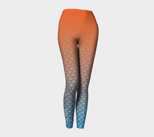 Load image into Gallery viewer, Orange Rec Leggings