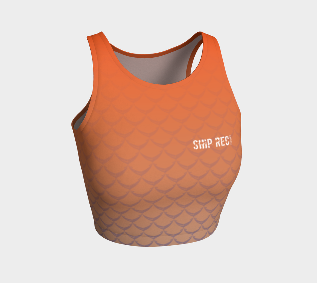 Orange Rec Top