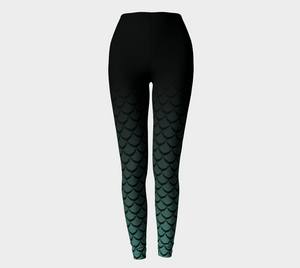 Black Rec Leggings