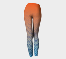 Load image into Gallery viewer, Orange Rec Leggings