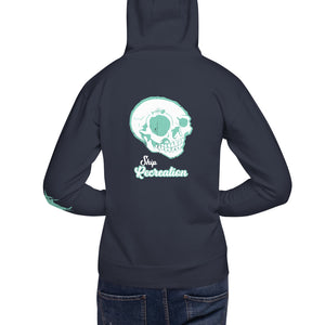 SHIP REC SKULL HOODIE 2021